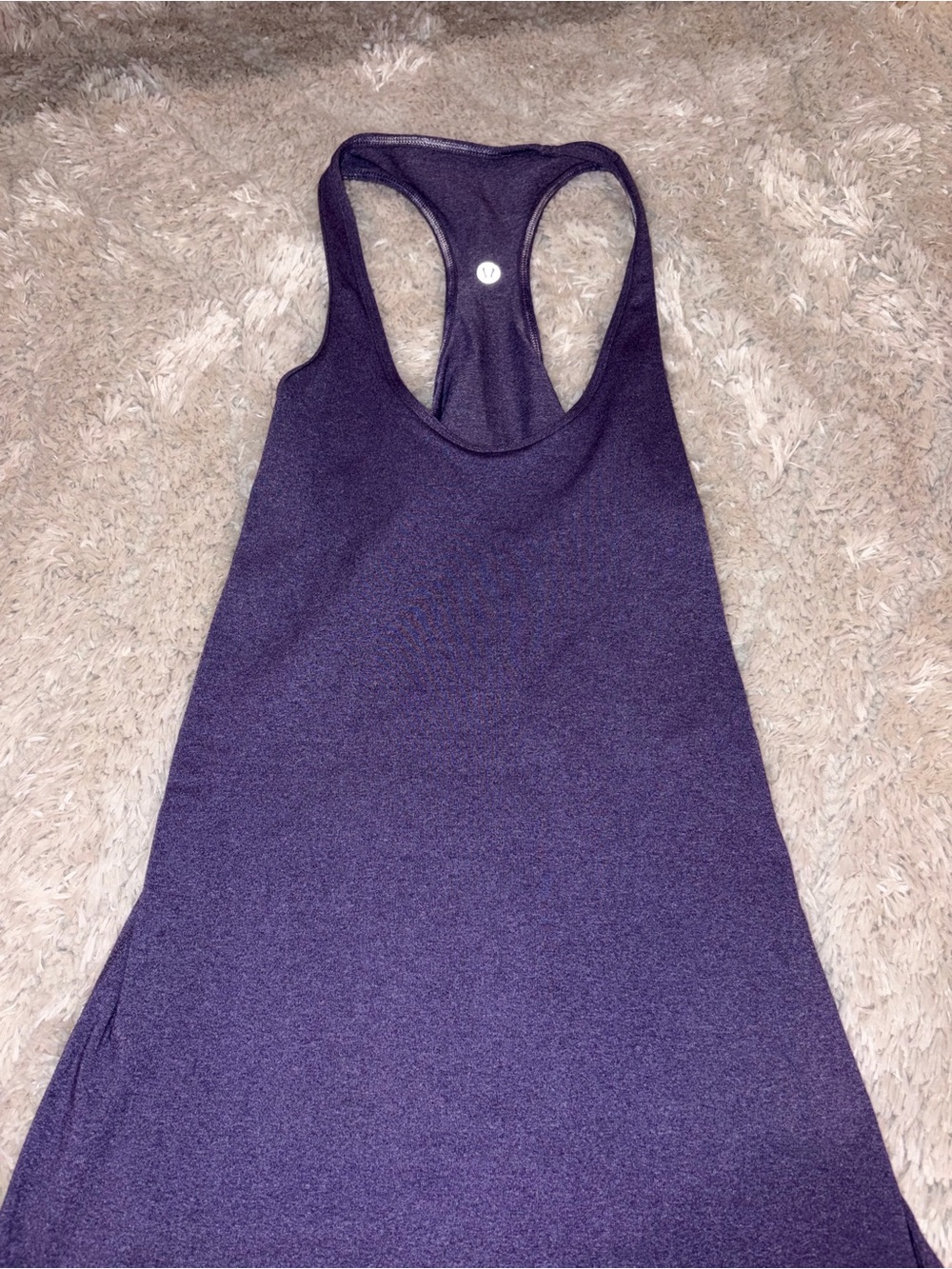 lululemon athletica Deep Purple Racerback Tank